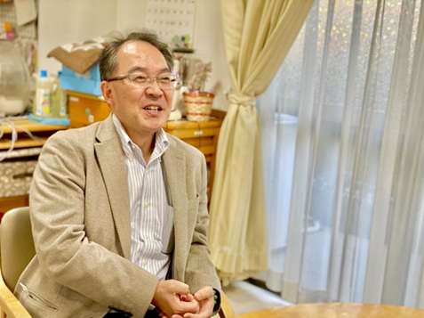 代表 山村近影
