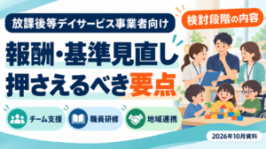 障害児支援に係る報酬・基準についてのサムネイル画像